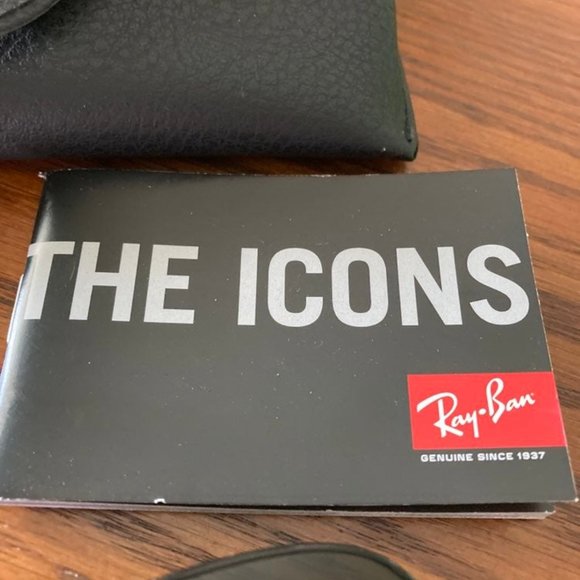 Ray-Ban Sunglasses RB3025 Aviator Black - Picture 6 of 6